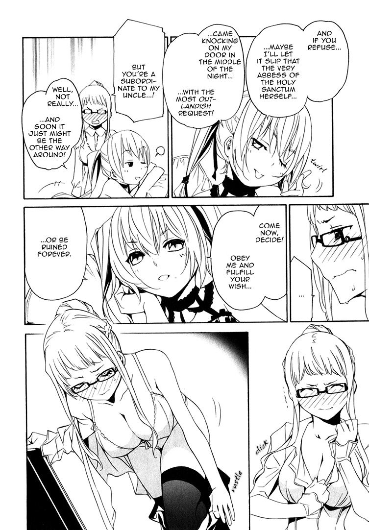 Seikon no Qwaser Chapter 73 page 25 - Chapter 73 : Reviver