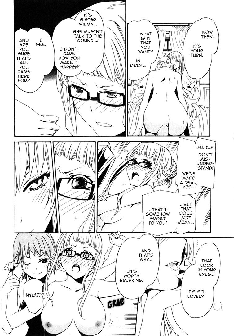 Seikon no Qwaser Chapter 73 page 27 - Chapter 73 : Reviver