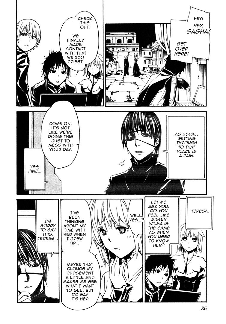Seikon no Qwaser Chapter 73 page 31 - Chapter 73 : Reviver