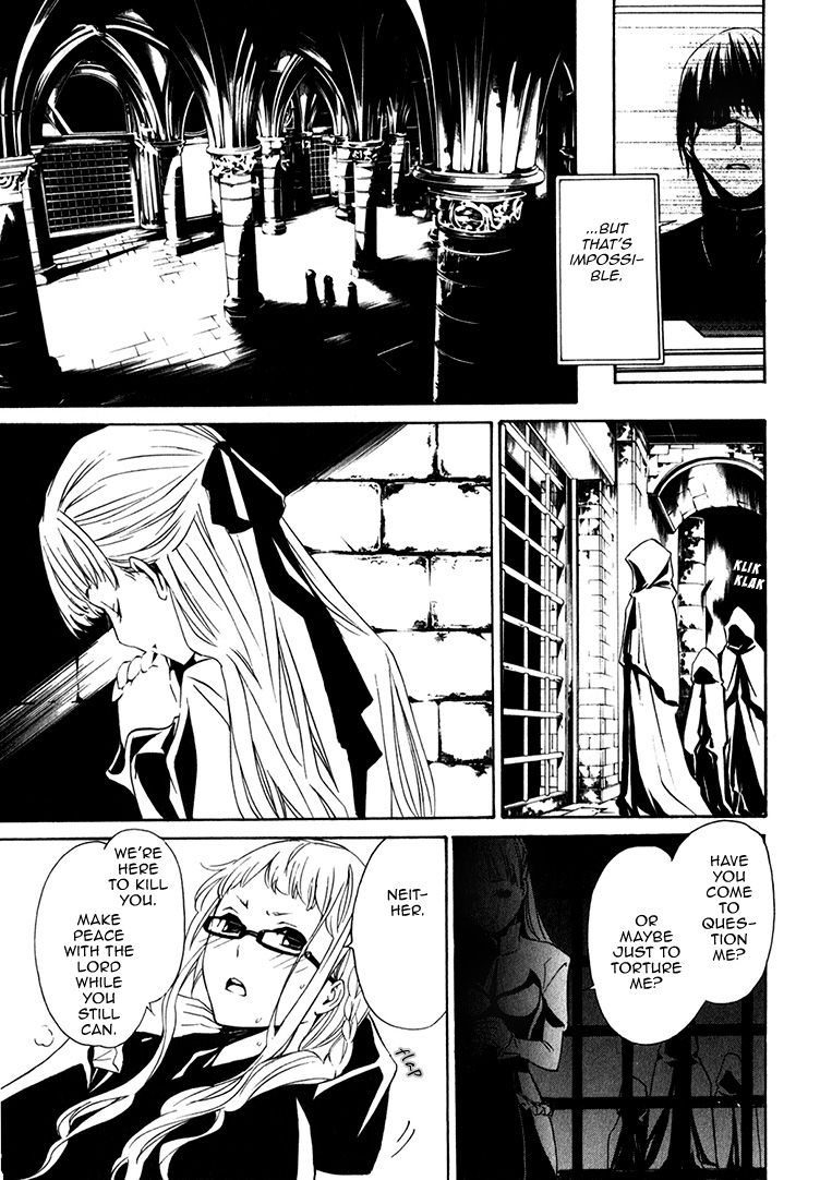 Seikon no Qwaser Chapter 73 page 32 - Chapter 73 : Reviver