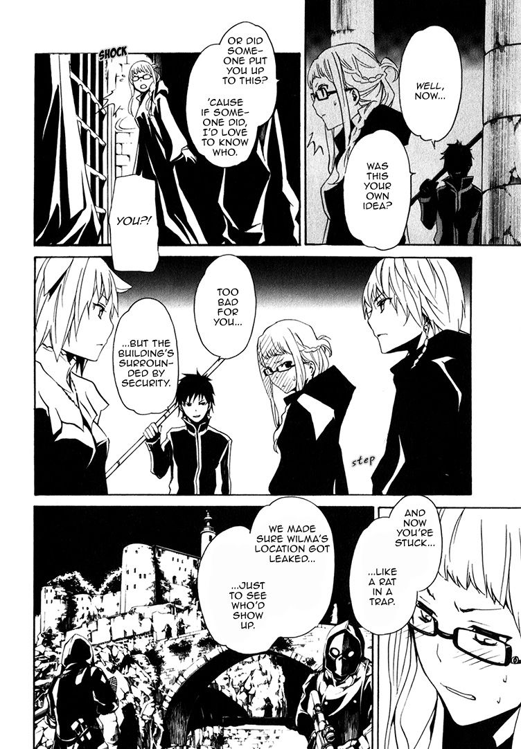 Seikon no Qwaser Chapter 73 page 33 - Chapter 73 : Reviver