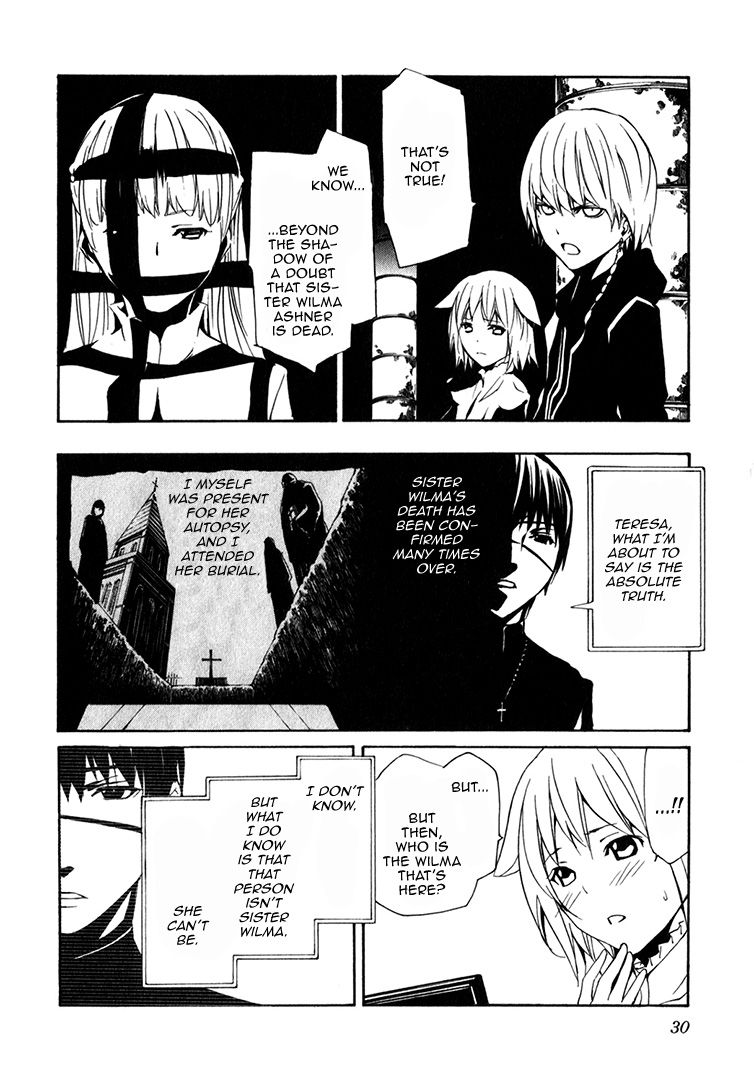 Seikon no Qwaser Chapter 73 page 35 - Chapter 73 : Reviver