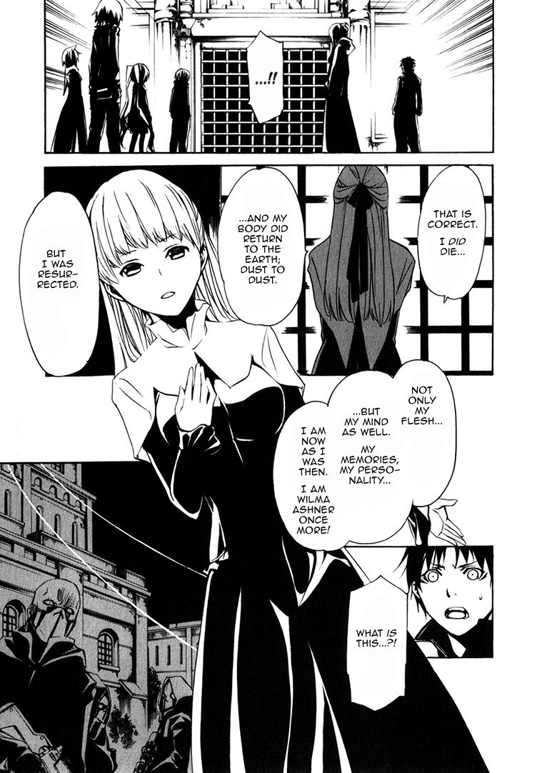 Seikon no Qwaser Chapter 73 page 36 - Chapter 73 : Reviver