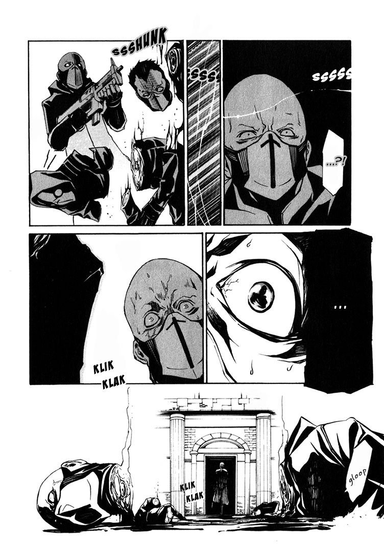 Seikon no Qwaser Chapter 73 page 37 - Chapter 73 : Reviver
