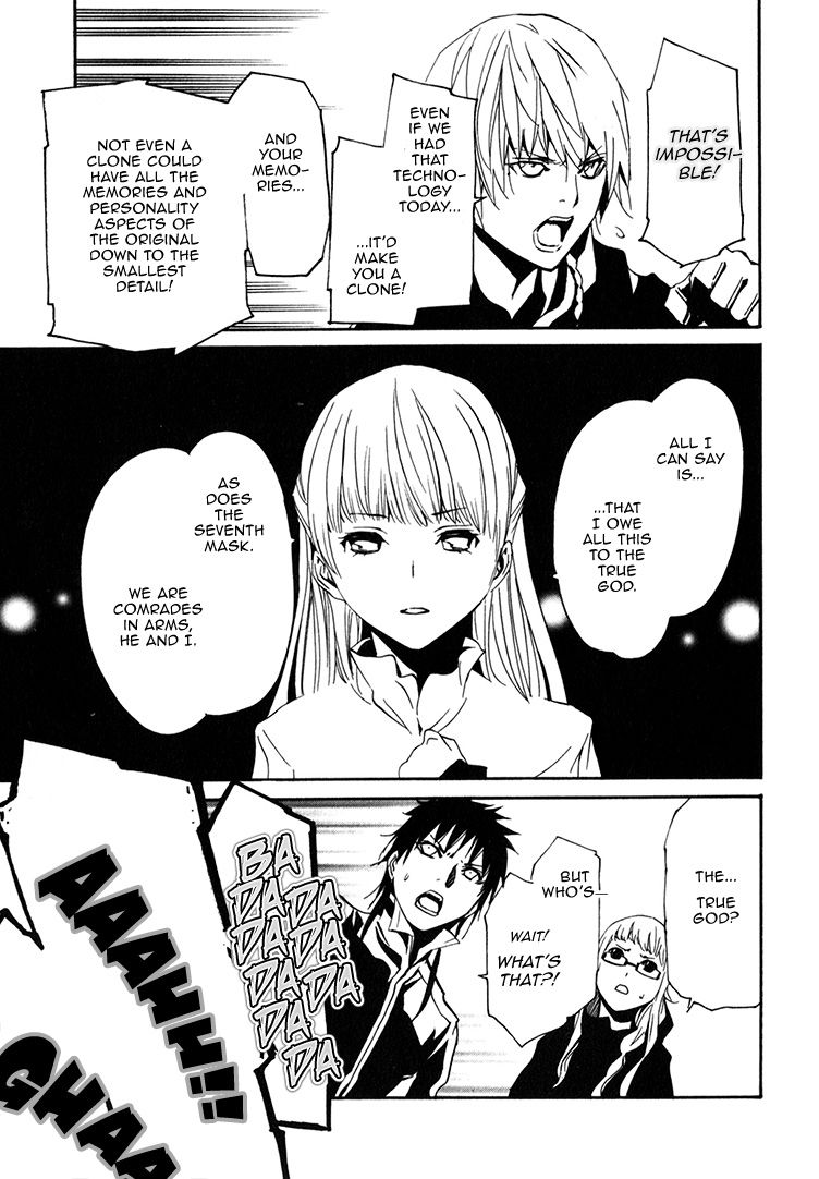 Seikon no Qwaser Chapter 73 page 38 - Chapter 73 : Reviver