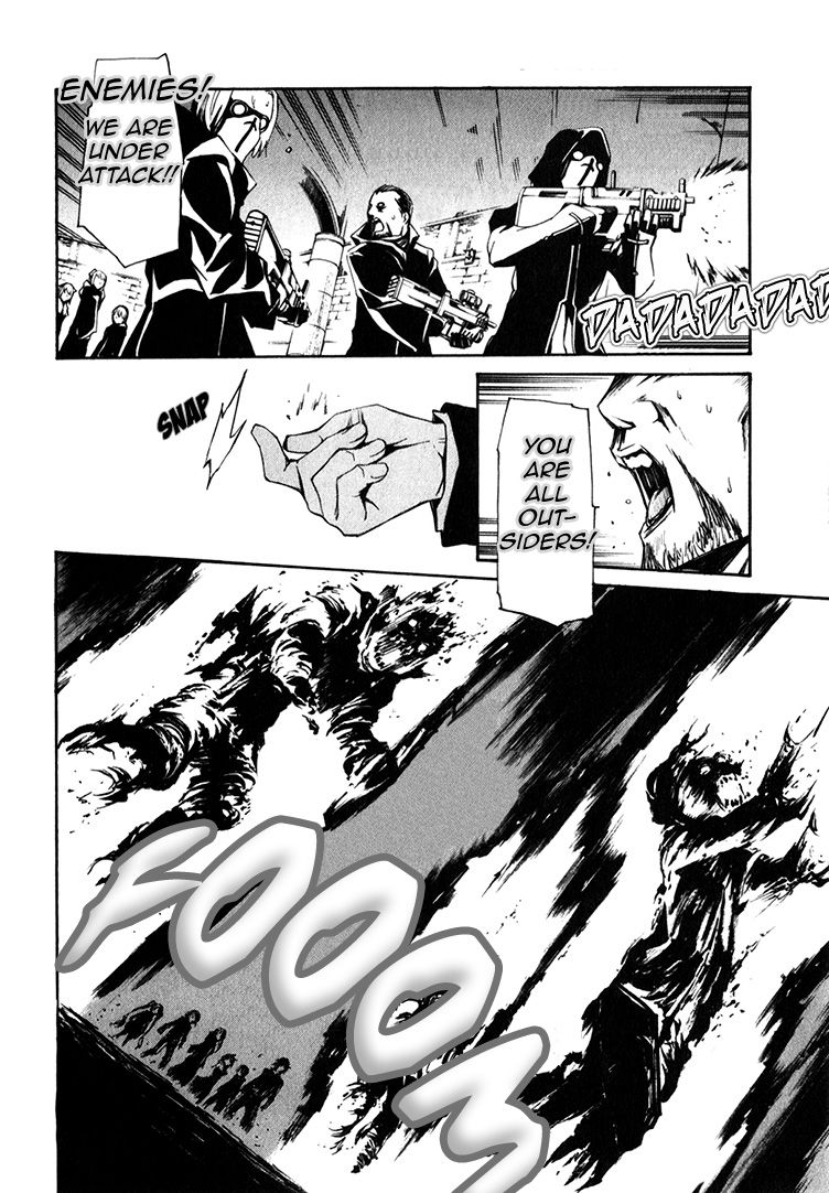Seikon no Qwaser Chapter 73 page 39 - Chapter 73 : Reviver