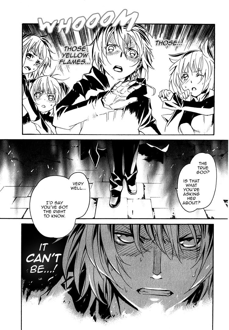 Seikon no Qwaser Chapter 73 page 40 - Chapter 73 : Reviver