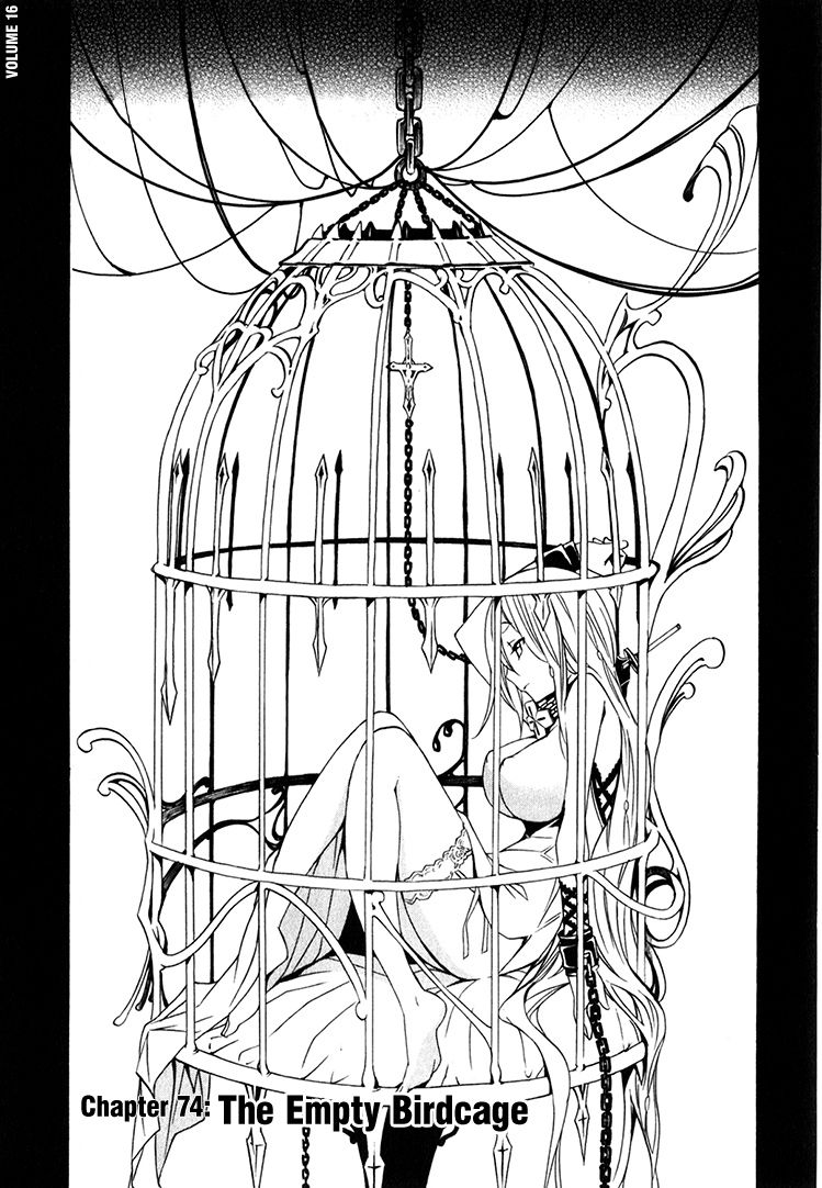 Seikon no Qwaser Chapter 74 page 1 - Chapter 74 : The Empty Birdcage