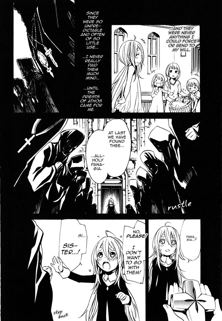 Seikon no Qwaser Chapter 74 page 12 - Chapter 74 : The Empty Birdcage