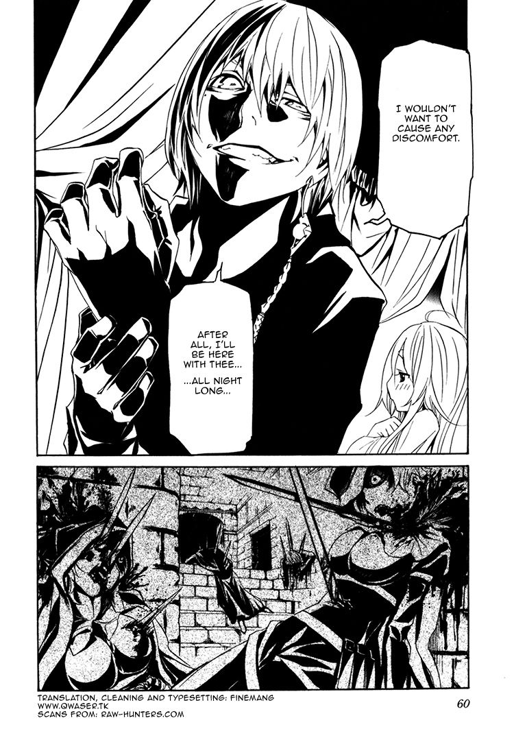Seikon no Qwaser Chapter 74 page 22 - Chapter 74 : The Empty Birdcage