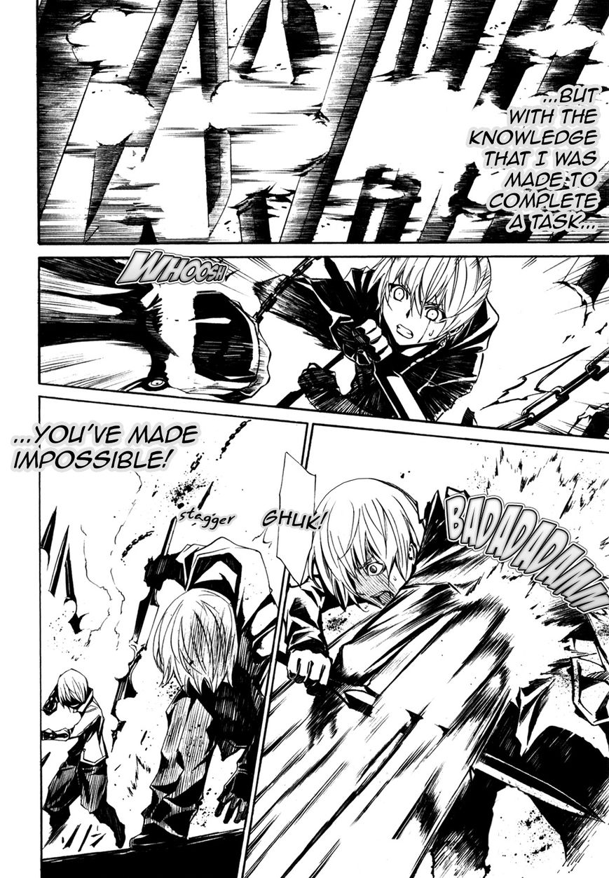 Seikon no Qwaser Chapter 75 page 24 - Chapter 75 : The Lamentation of Blood