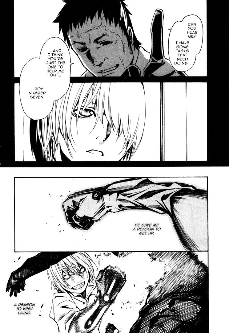 Seikon no Qwaser Chapter 75 page 26 - Chapter 75 : The Lamentation of Blood