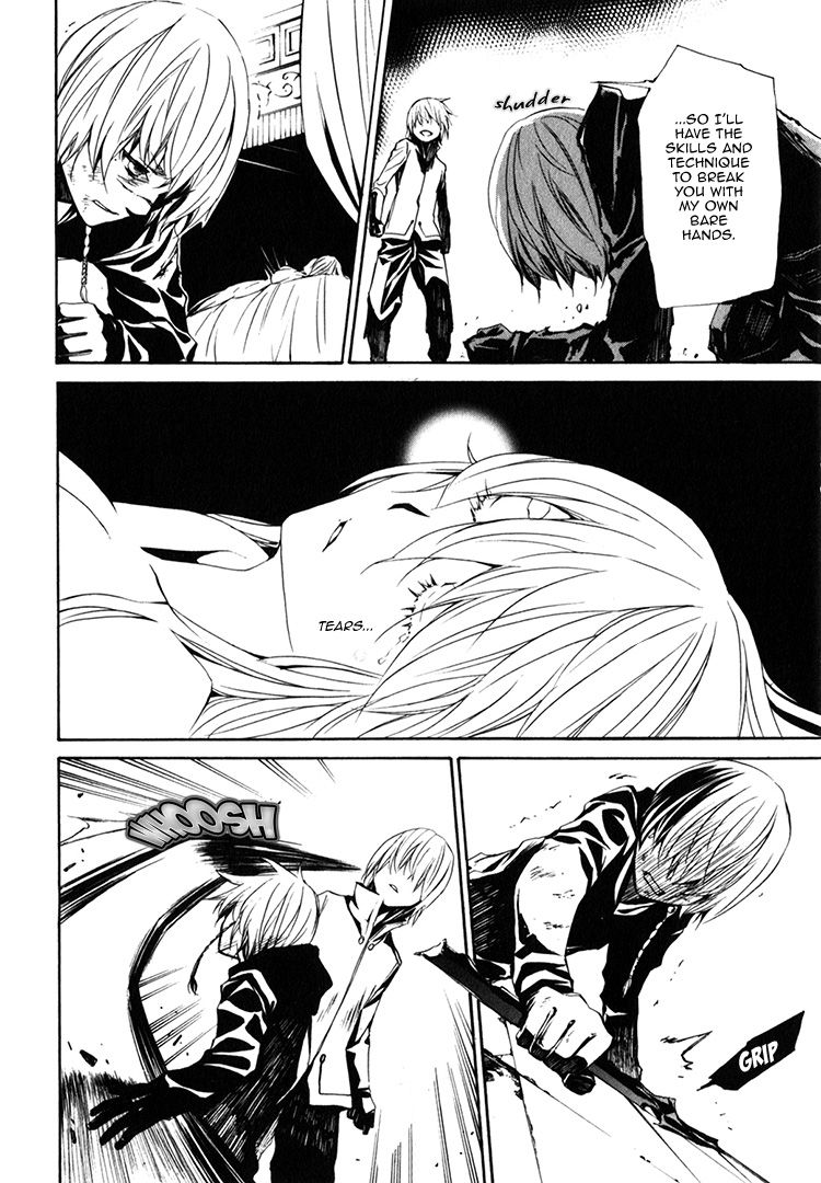 Seikon no Qwaser Chapter 75 page 28 - Chapter 75 : The Lamentation of Blood