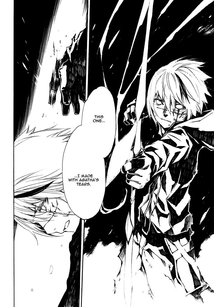 Seikon no Qwaser Chapter 75 page 34 - Chapter 75 : The Lamentation of Blood