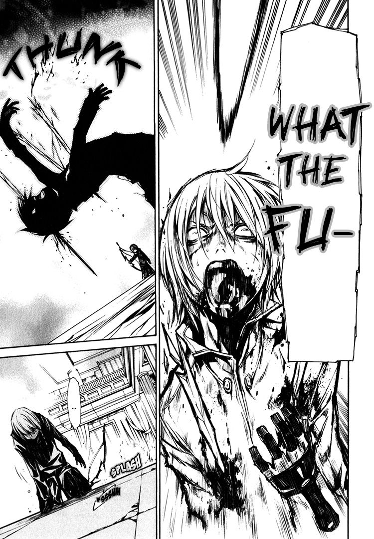 Seikon no Qwaser Chapter 75 page 35 - Chapter 75 : The Lamentation of Blood