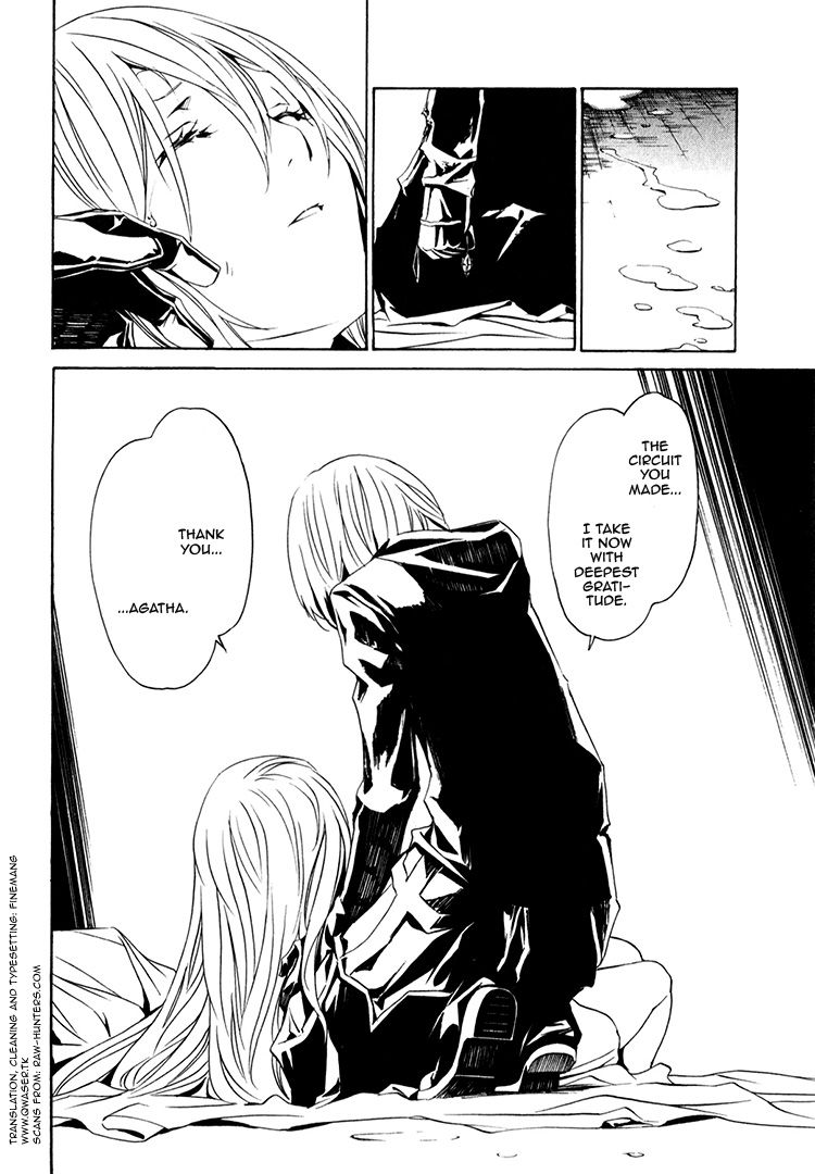 Seikon no Qwaser Chapter 75 page 36 - Chapter 75 : The Lamentation of Blood