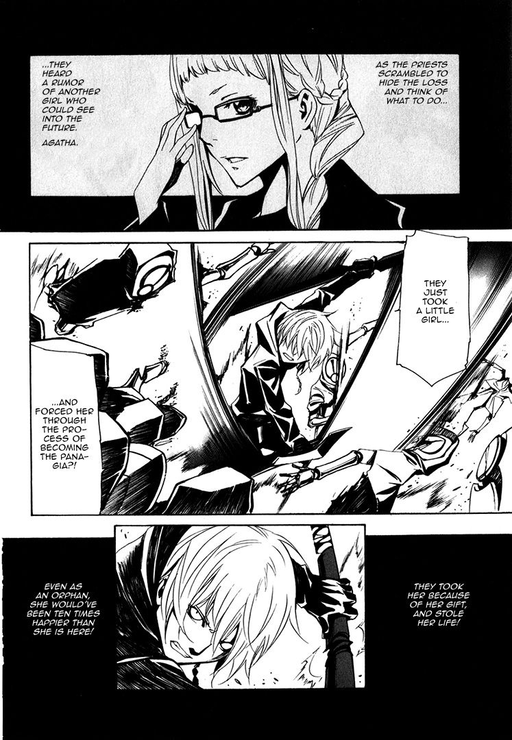 Seikon no Qwaser Chapter 75 page 8 - Chapter 75 : The Lamentation of Blood