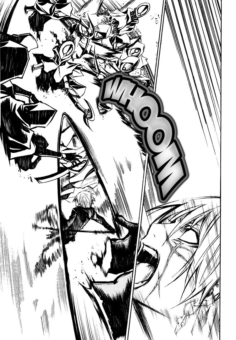 Seikon no Qwaser Chapter 75 page 9 - Chapter 75 : The Lamentation of Blood