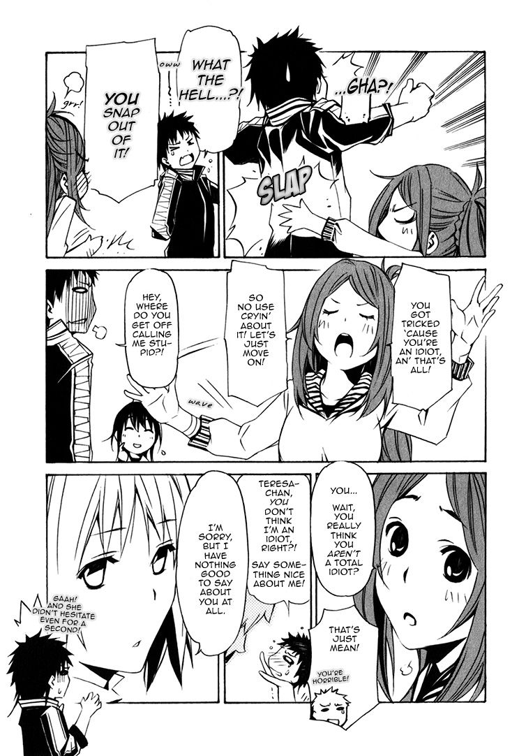 Seikon no Qwaser Chapter 76 page 11 - Chapter 76 : The Way Forward