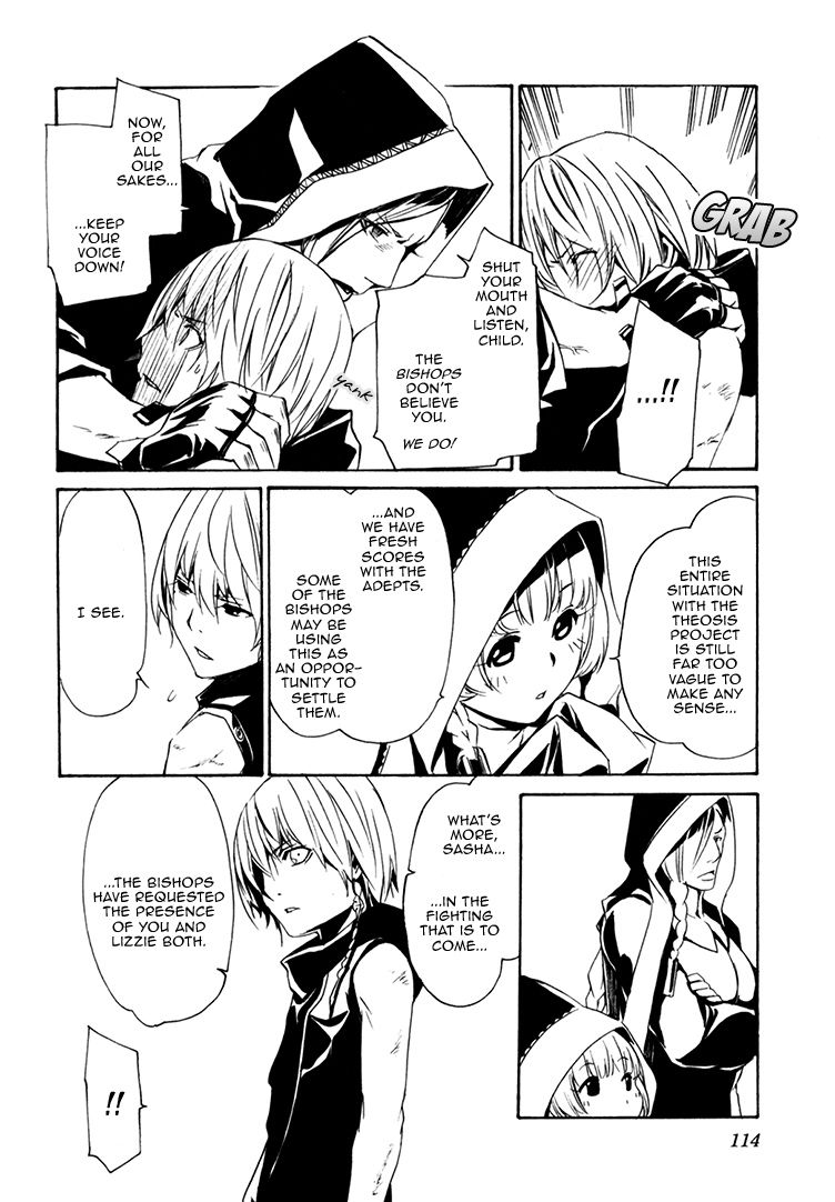 Seikon no Qwaser Chapter 76 page 18 - Chapter 76 : The Way Forward