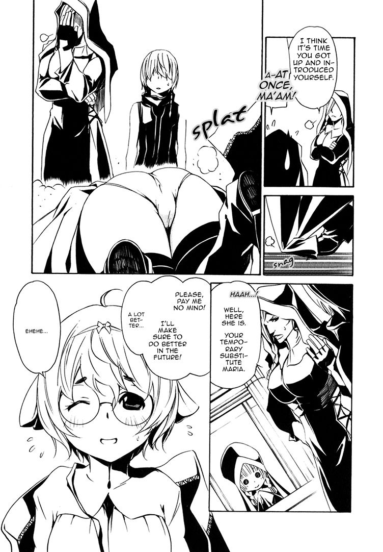 Seikon no Qwaser Chapter 76 page 21 - Chapter 76 : The Way Forward