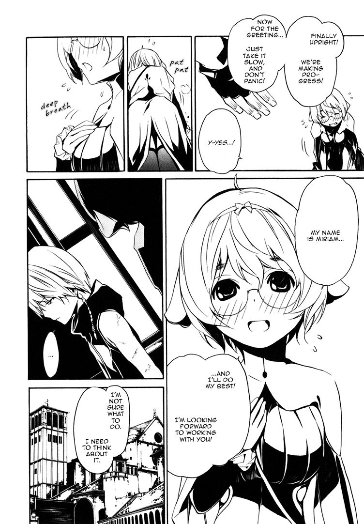 Seikon no Qwaser Chapter 76 page 22 - Chapter 76 : The Way Forward