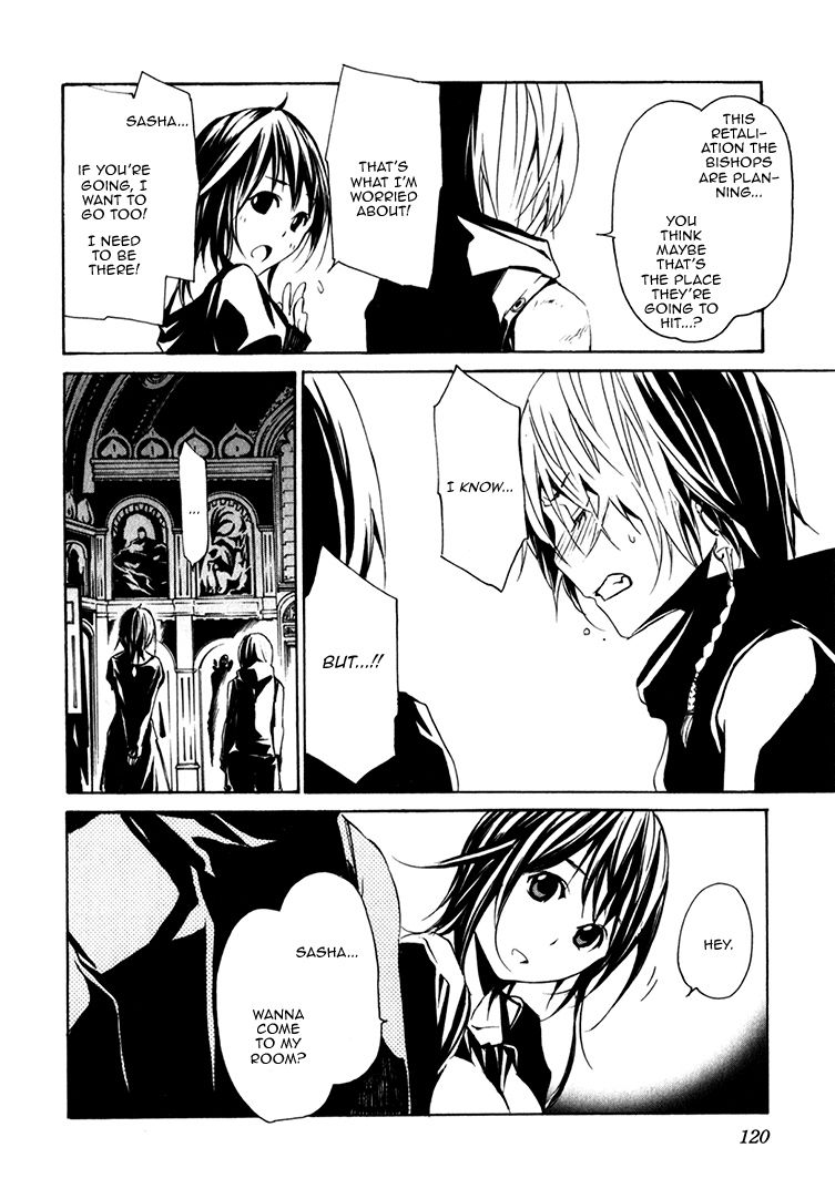 Seikon no Qwaser Chapter 76 page 24 - Chapter 76 : The Way Forward