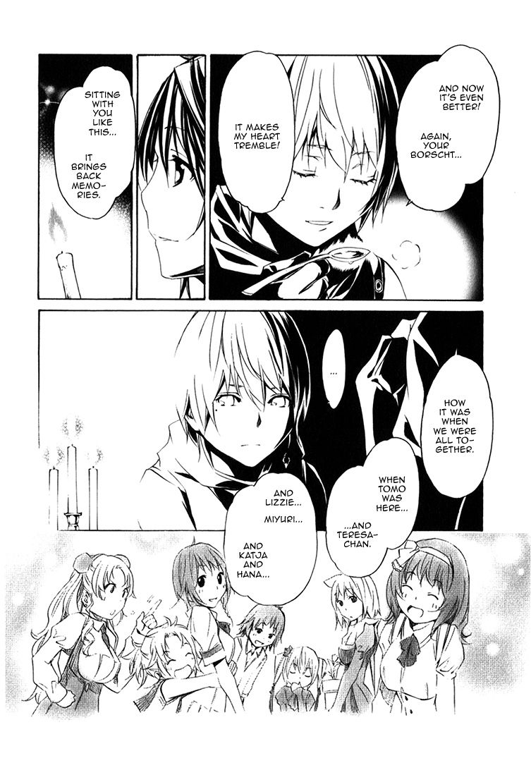 Seikon no Qwaser Chapter 76 page 26 - Chapter 76 : The Way Forward