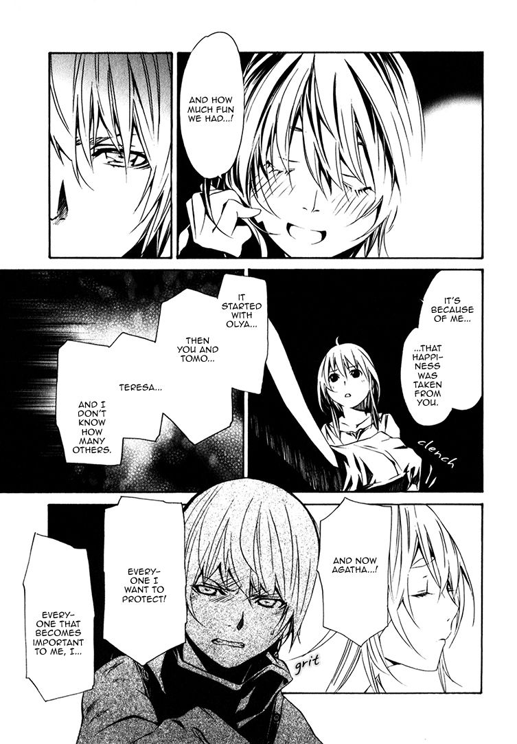 Seikon no Qwaser Chapter 76 page 27 - Chapter 76 : The Way Forward