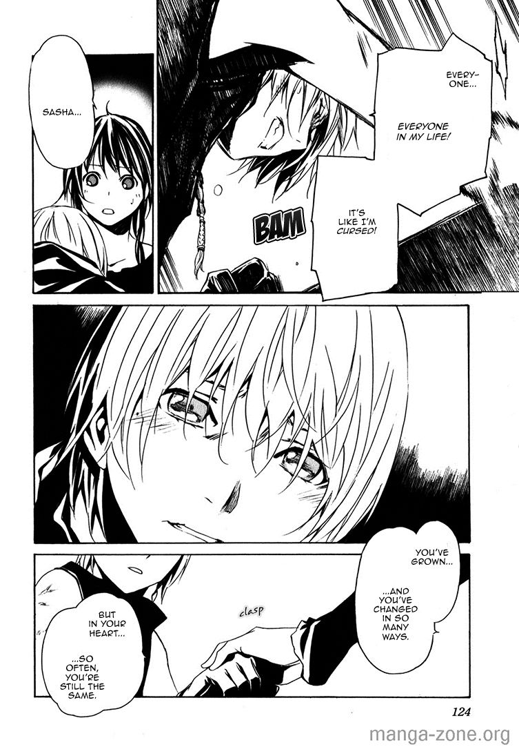 Seikon no Qwaser Chapter 76 page 28 - Chapter 76 : The Way Forward