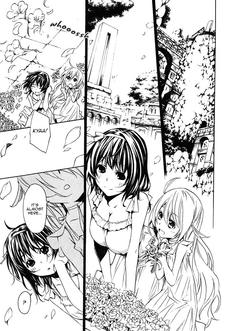 Seikon no Qwaser Chapter 76 page 35 - Chapter 76 : The Way Forward