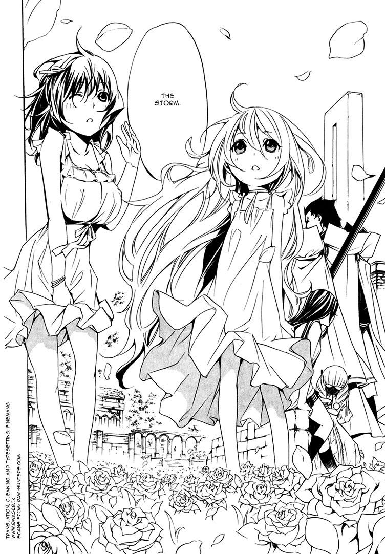 Seikon no Qwaser Chapter 76 page 36 - Chapter 76 : The Way Forward