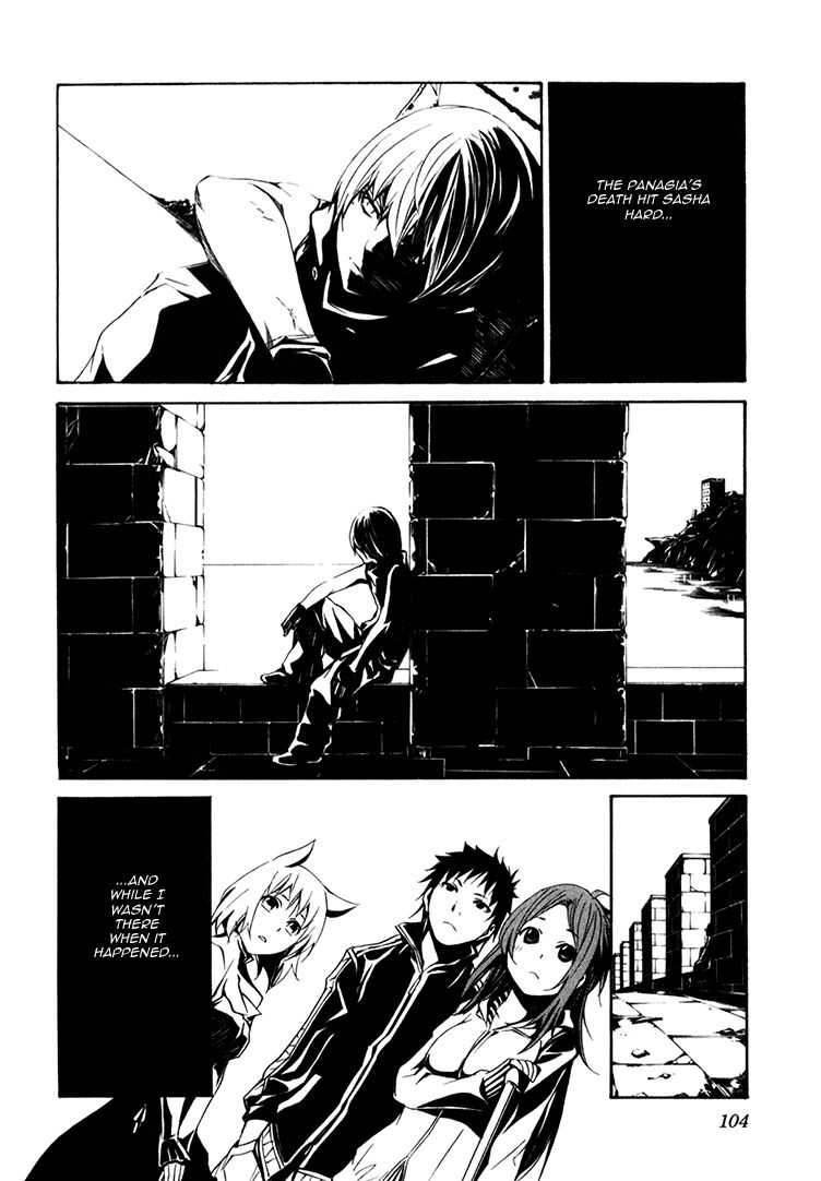 Seikon no Qwaser Chapter 76 page 8 - Chapter 76 : The Way Forward