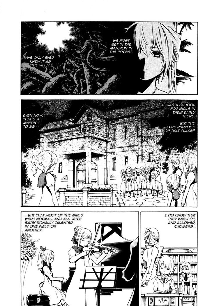 Seikon no Qwaser Chapter 77 page 11 - Chapter 77 : Innocence