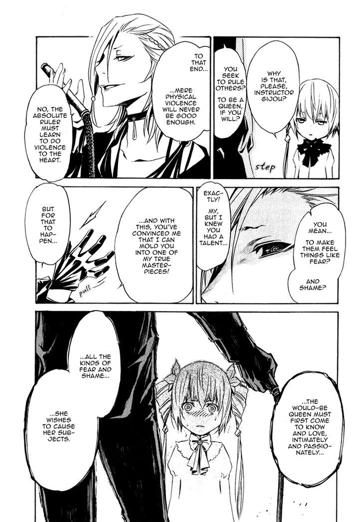 Seikon no Qwaser Chapter 77 page 15 - Chapter 77 : Innocence
