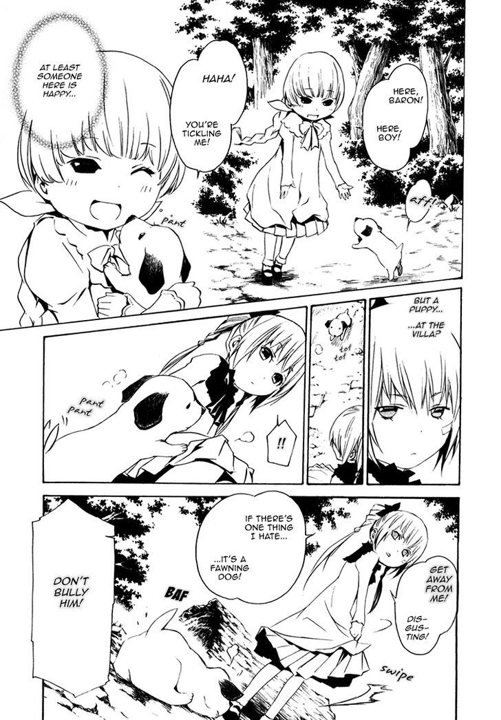 Seikon no Qwaser Chapter 77 page 17 - Chapter 77 : Innocence