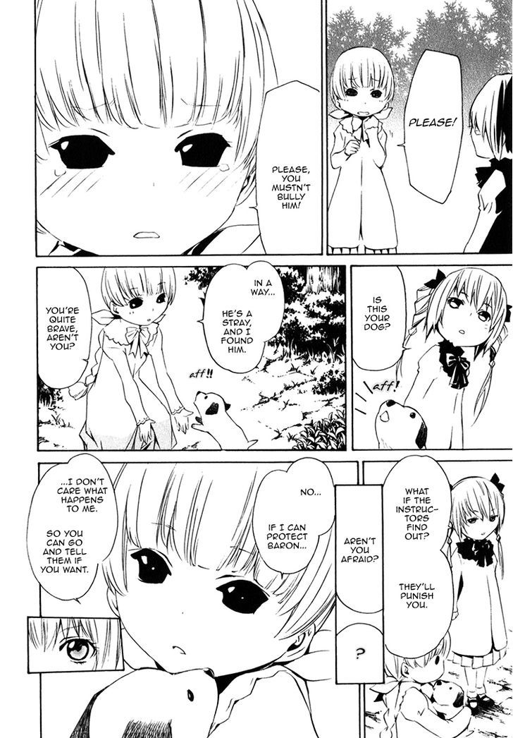 Seikon no Qwaser Chapter 77 page 18 - Chapter 77 : Innocence