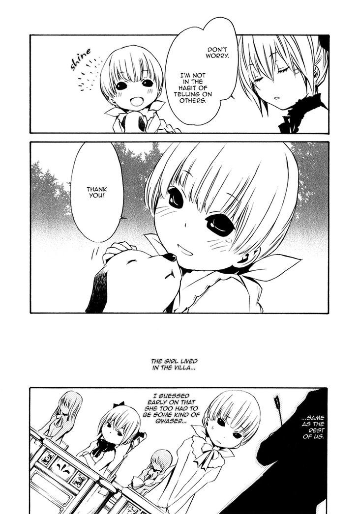 Seikon no Qwaser Chapter 77 page 19 - Chapter 77 : Innocence