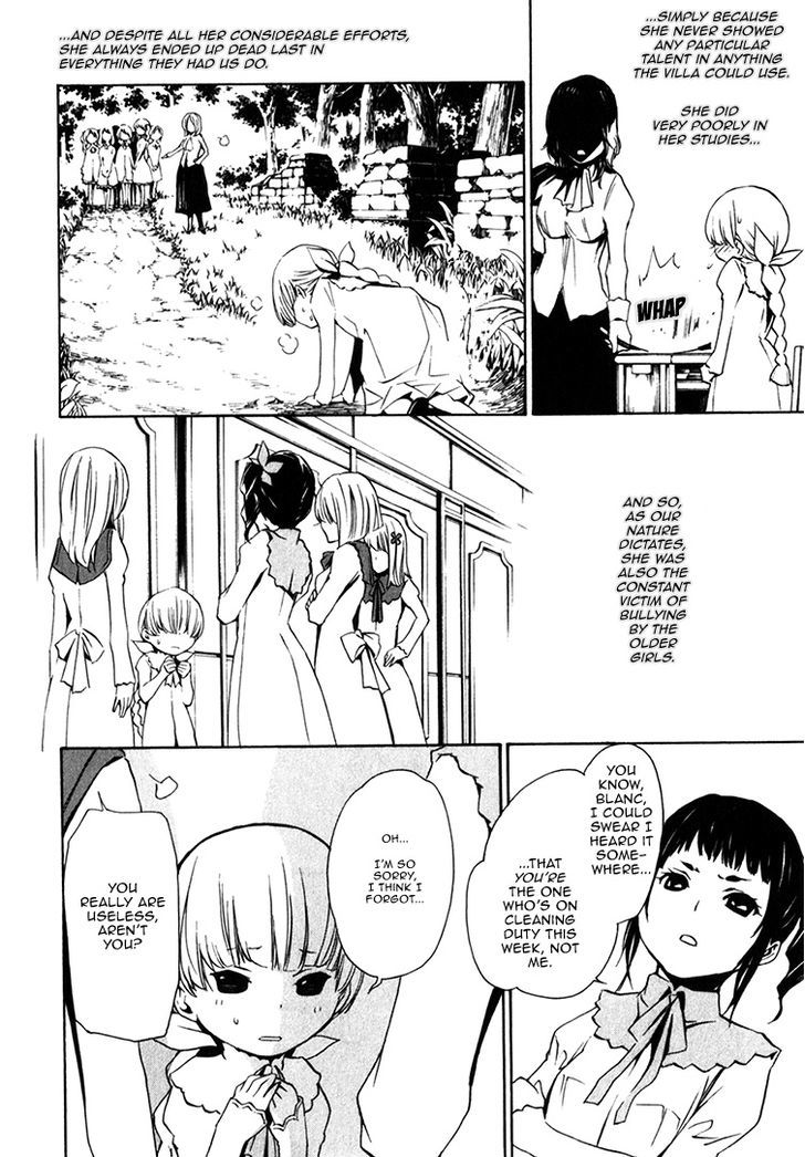 Seikon no Qwaser Chapter 77 page 20 - Chapter 77 : Innocence