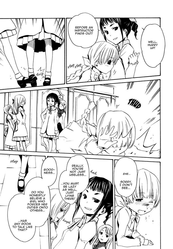 Seikon no Qwaser Chapter 77 page 21 - Chapter 77 : Innocence
