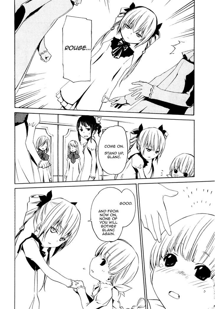 Seikon no Qwaser Chapter 77 page 22 - Chapter 77 : Innocence