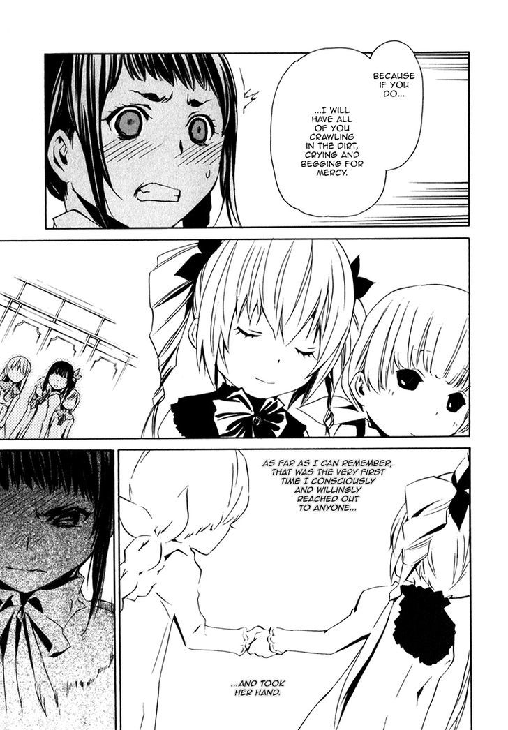 Seikon no Qwaser Chapter 77 page 23 - Chapter 77 : Innocence