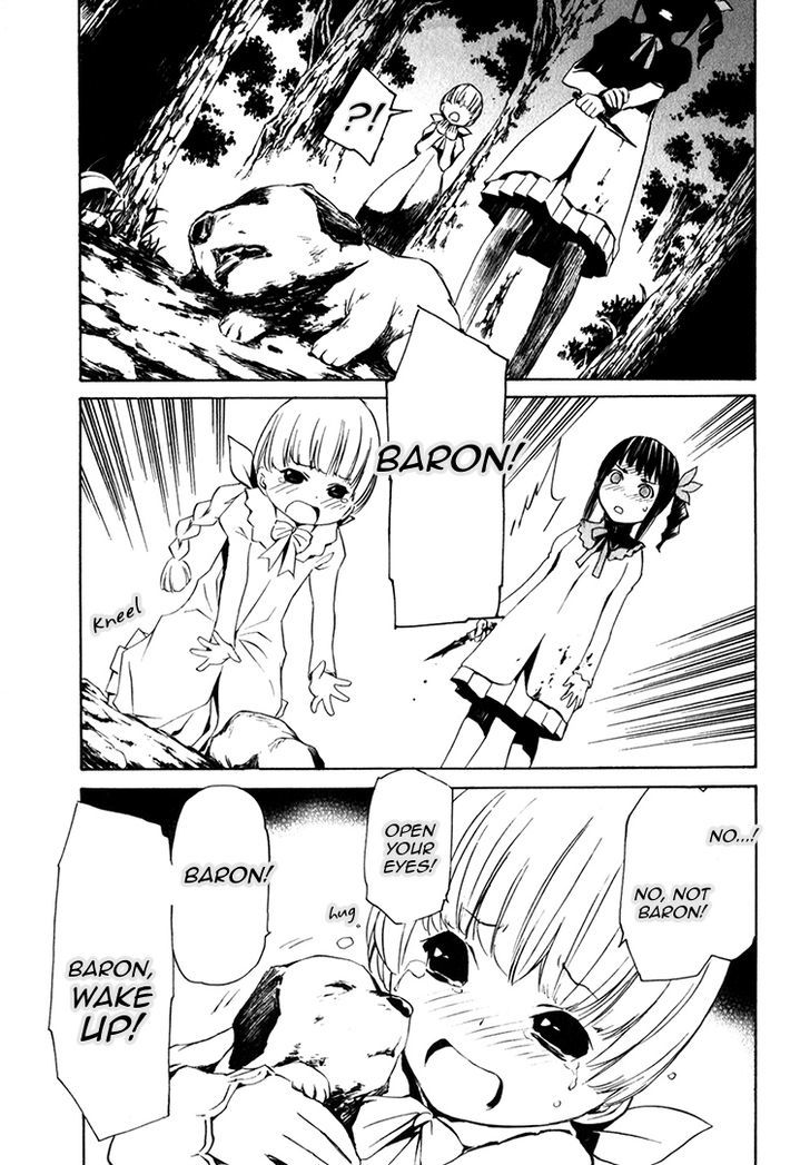 Seikon no Qwaser Chapter 77 page 27 - Chapter 77 : Innocence