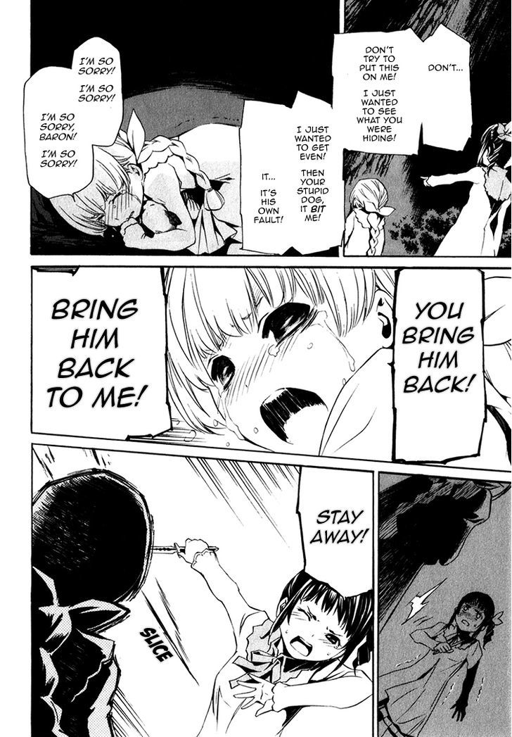 Seikon no Qwaser Chapter 77 page 28 - Chapter 77 : Innocence
