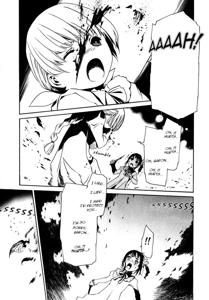 Seikon no Qwaser Chapter 77 page 29 - Chapter 77 : Innocence