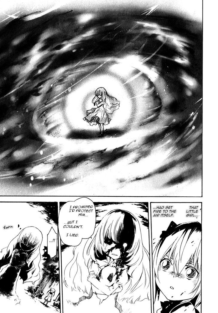 Seikon no Qwaser Chapter 77 page 31 - Chapter 77 : Innocence