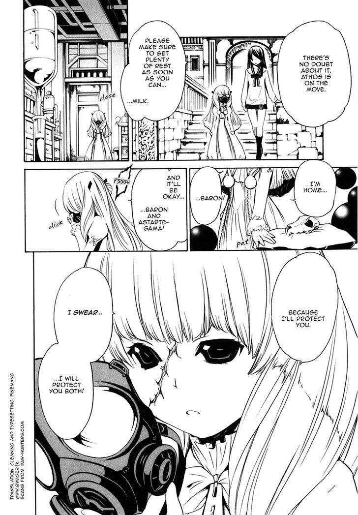 Seikon no Qwaser Chapter 77 page 36 - Chapter 77 : Innocence