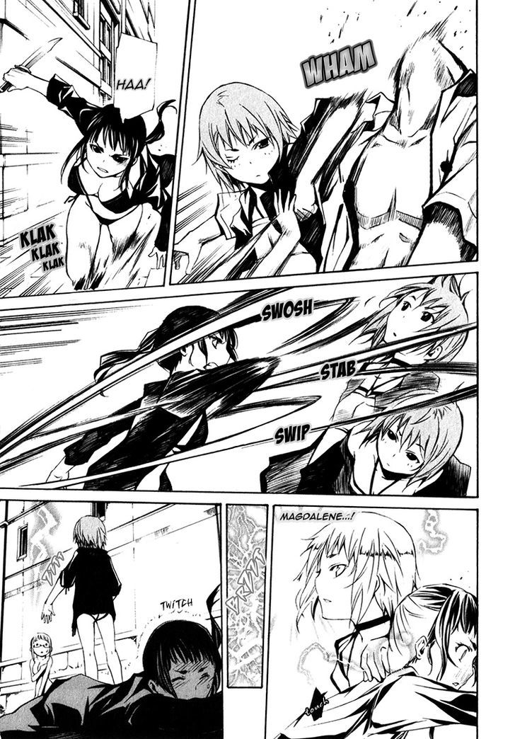 Seikon no Qwaser Chapter 77 page 9 - Chapter 77 : Innocence