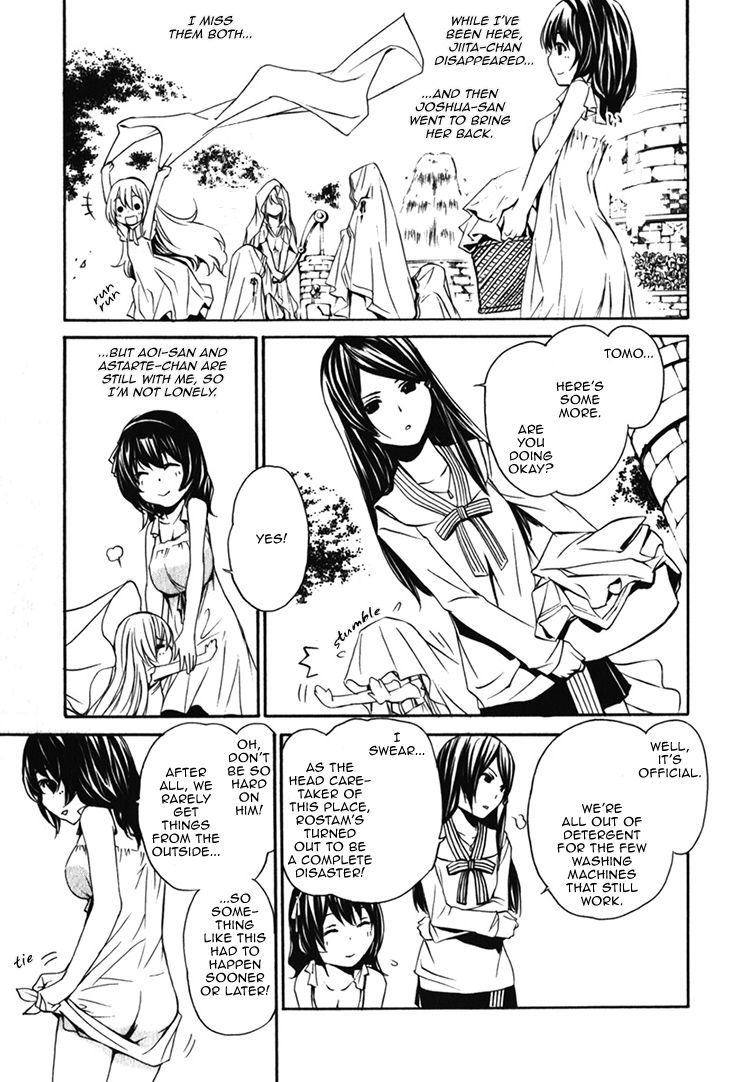 Seikon no Qwaser Chapter 78 page 11 - Chapter 78 : Where the Wind Blows