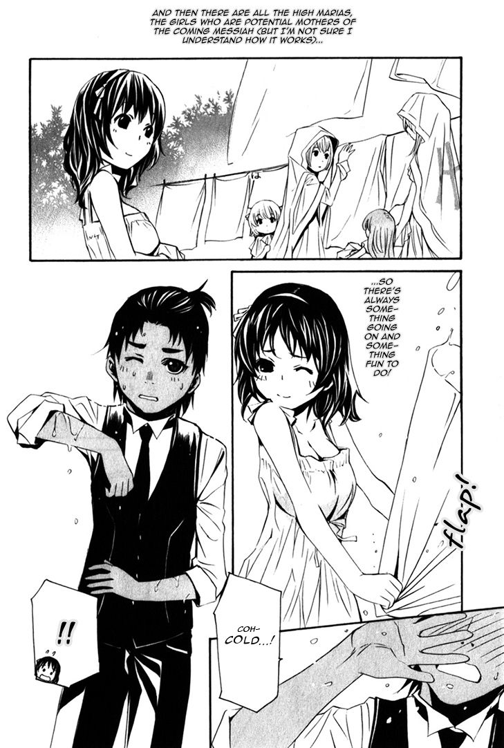 Seikon no Qwaser Chapter 78 page 14 - Chapter 78 : Where the Wind Blows
